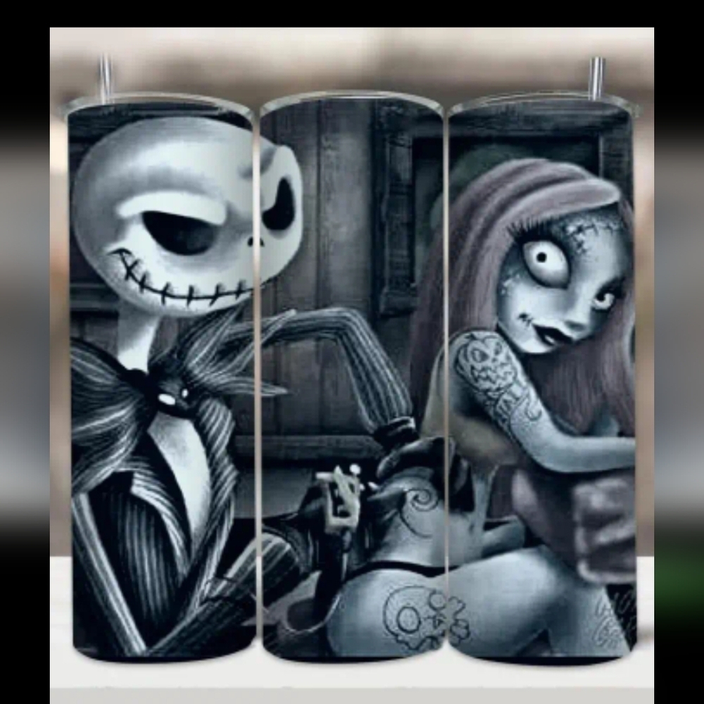 New 20oz Stainless Steel Tumbler | The Nightmare Before Christmas